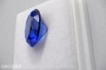 Royal Blue Safir  *4.90 CT* Edelsten med Sertifikat